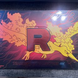 Team Rocket Moltres EX UPC GameStop Exclusive