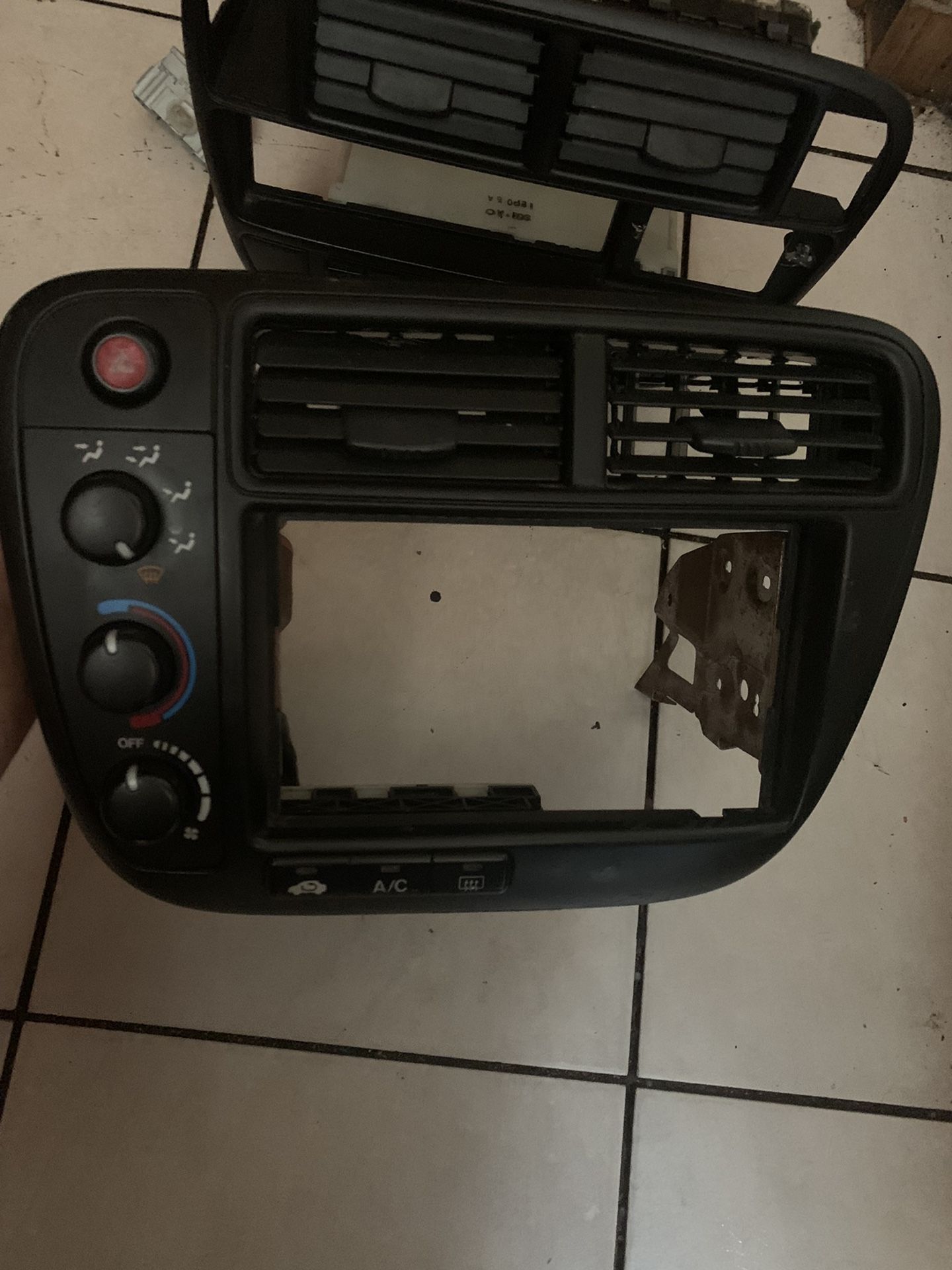 99/00 Civic Climate Control