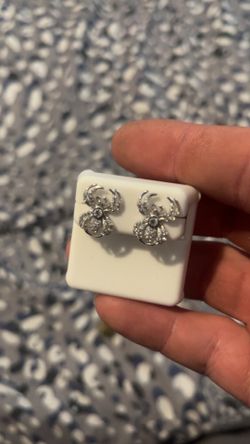 925 silver spider 🕷️ earrings