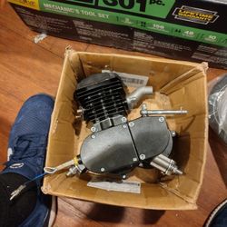 Motor For Beach Cruiser Or Mountain Bike