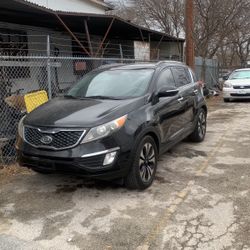 2012 Kia Sportage 