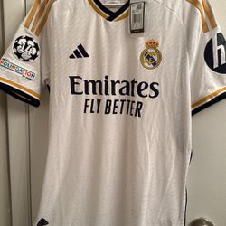 Authentic Real Madrid - Home jersey 