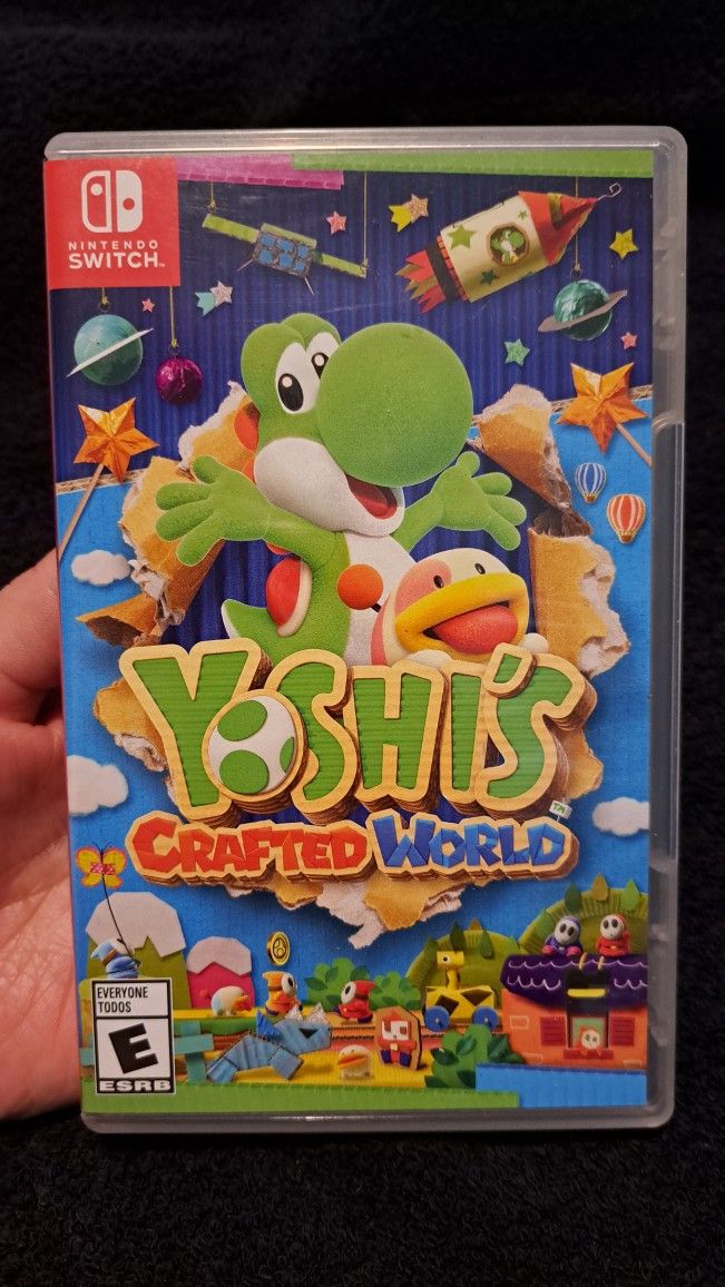 Yoshi's Crafted World