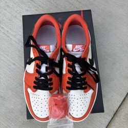 Jordan 1 Low Starfish 