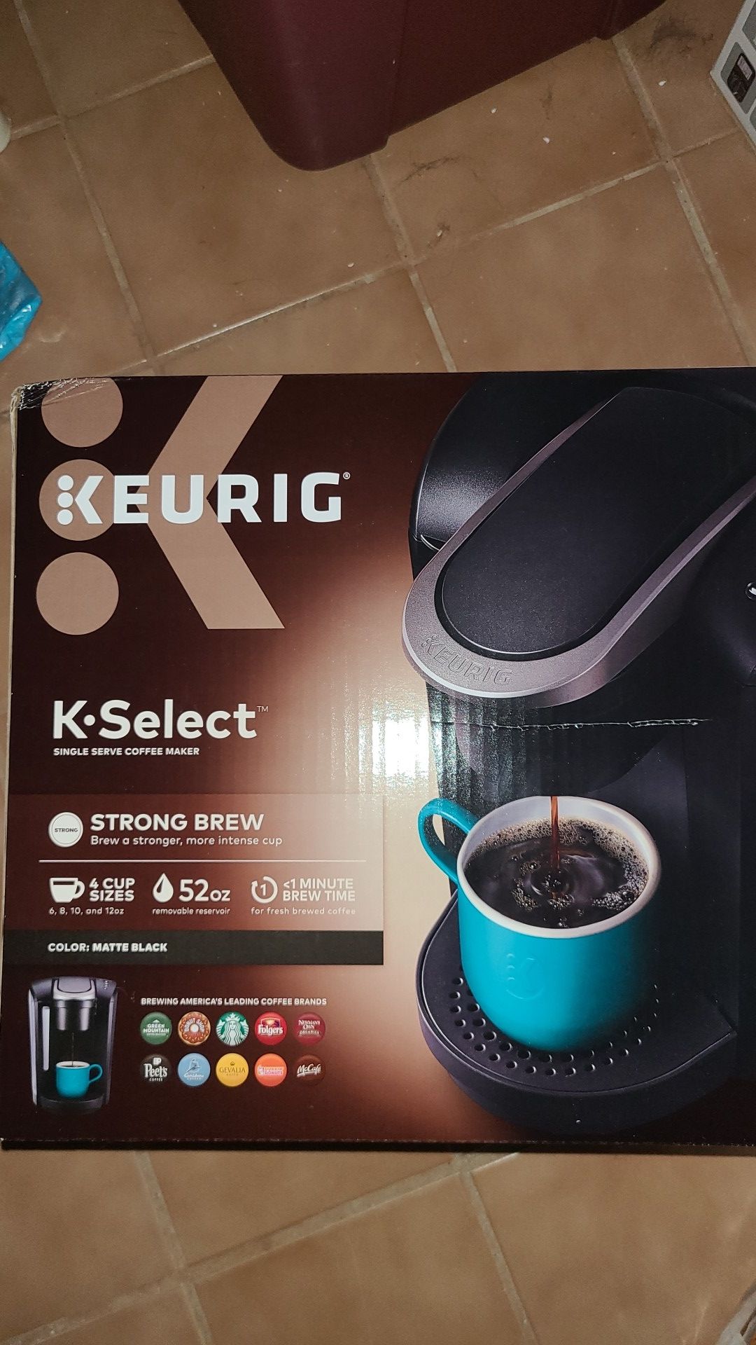 Keurig k select