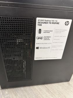 HP Desktop