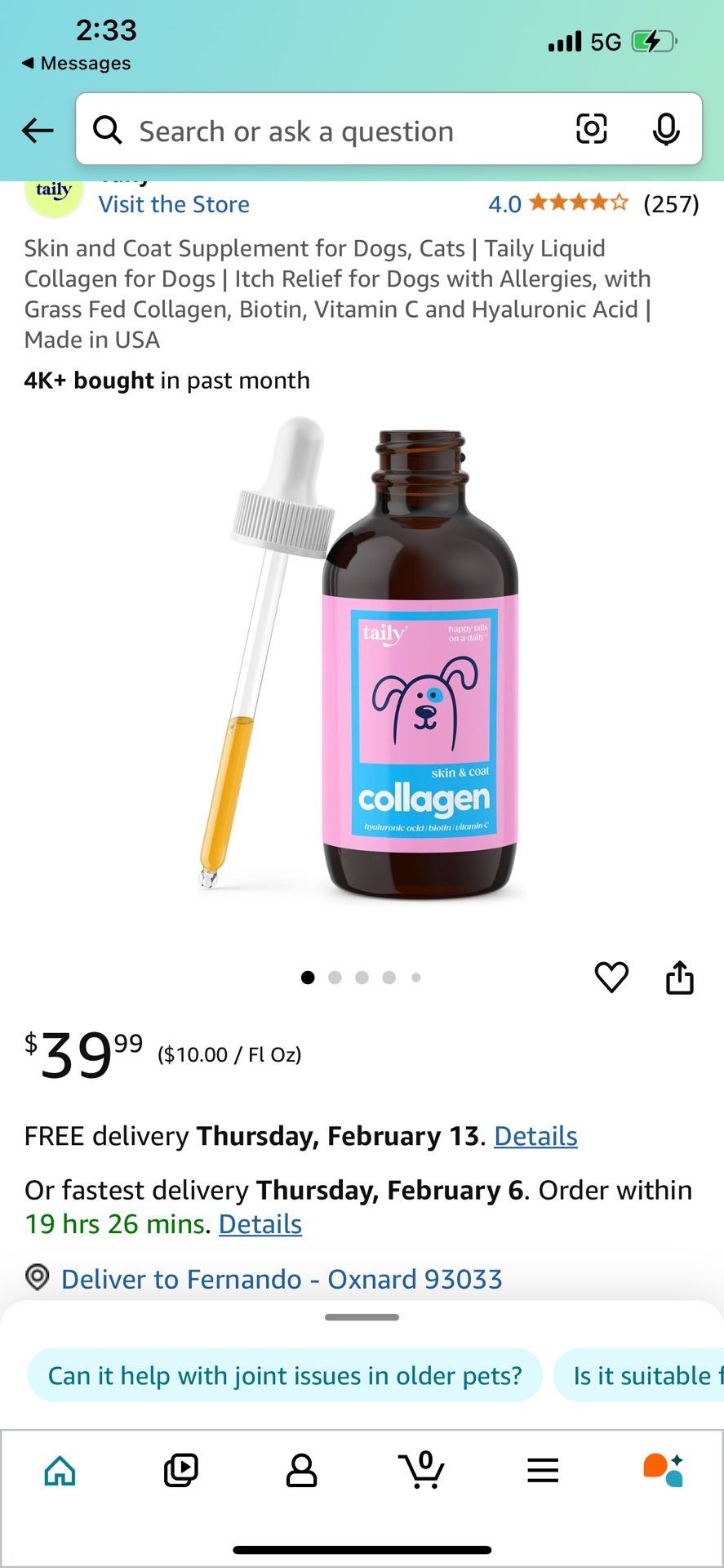 Collagen For Big Dogs