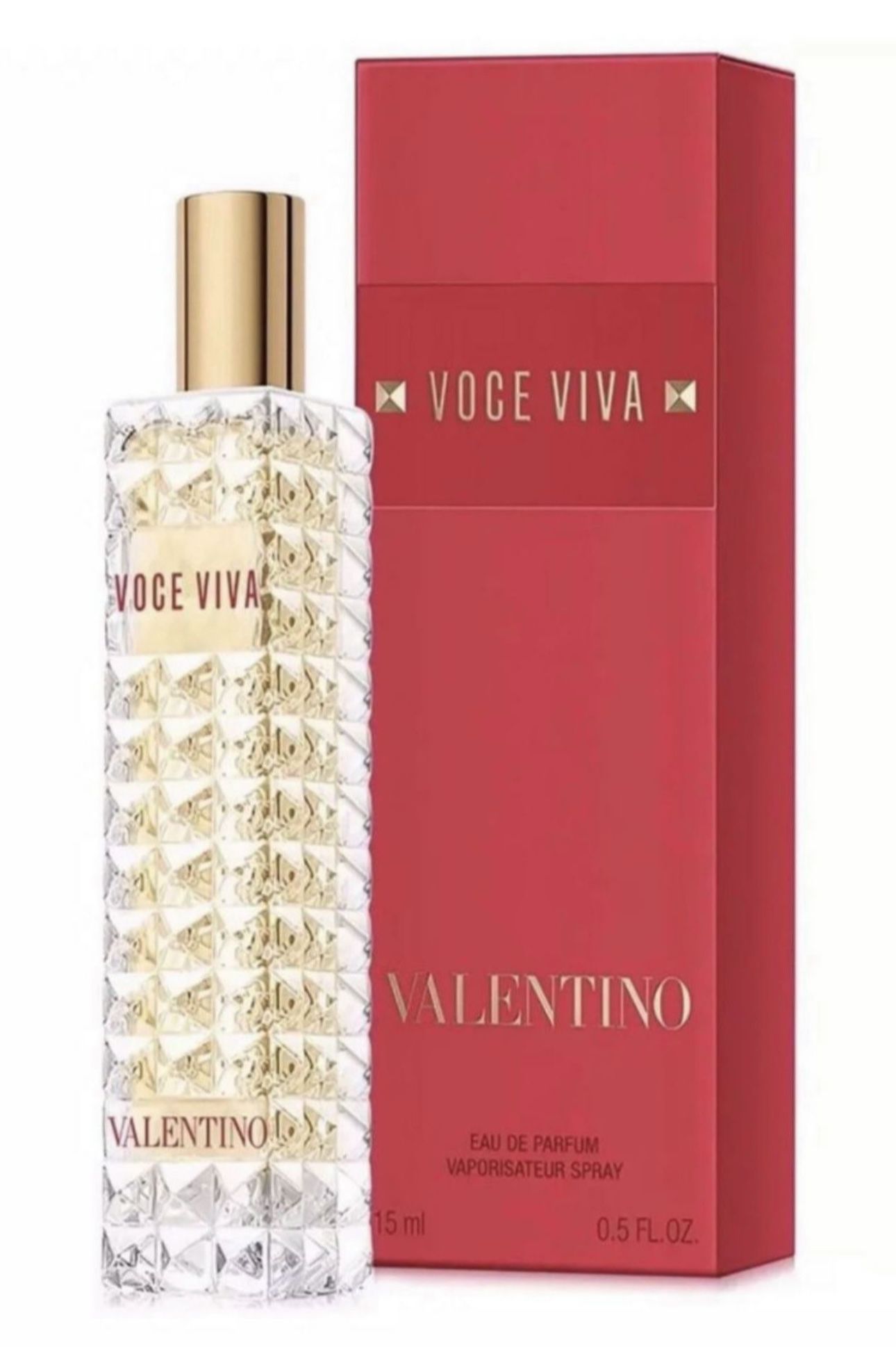 New New Valentino Voce Vita Women's fragrance 15ml Travel Size LAST ONE