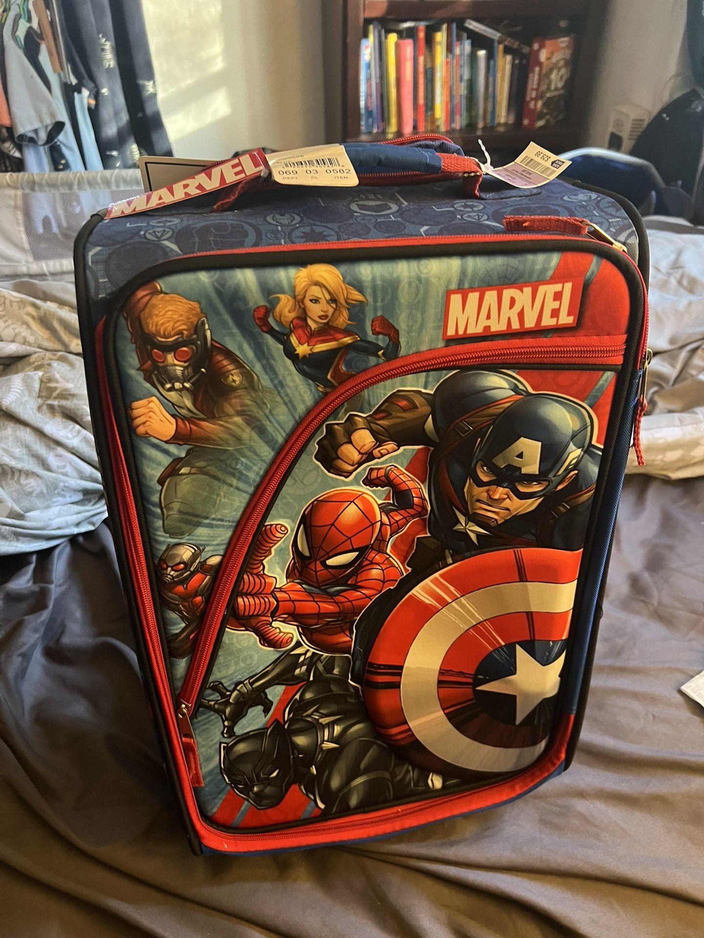 Brand New Kids Marvel Suitcase