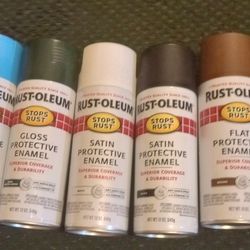 Rust-Oleum Spray Paint 