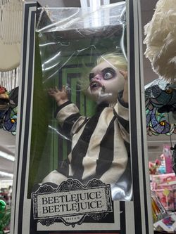 Beetlejuice, baby Halloween doll