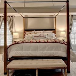 Must go Asap!  King Size bed Frame & Headboard