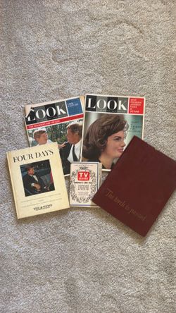 Look Magazine Set - JFK Assassination