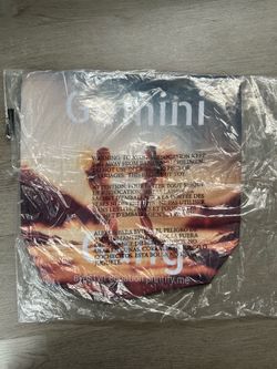 Gemini Zodiac 13x13 Tote Bag