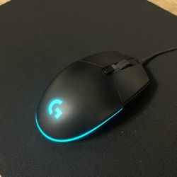 Logitech G pro Hero Gaming Mouse Black