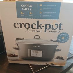 Digital Crockpot Cook And Carry