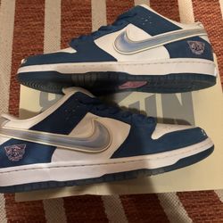 BRAND NEW Size 9.5 Nike Dunk Low Born X Raised