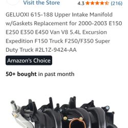 Upper Intake Manifold