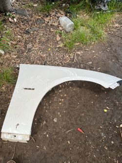 2017 charger right front fender