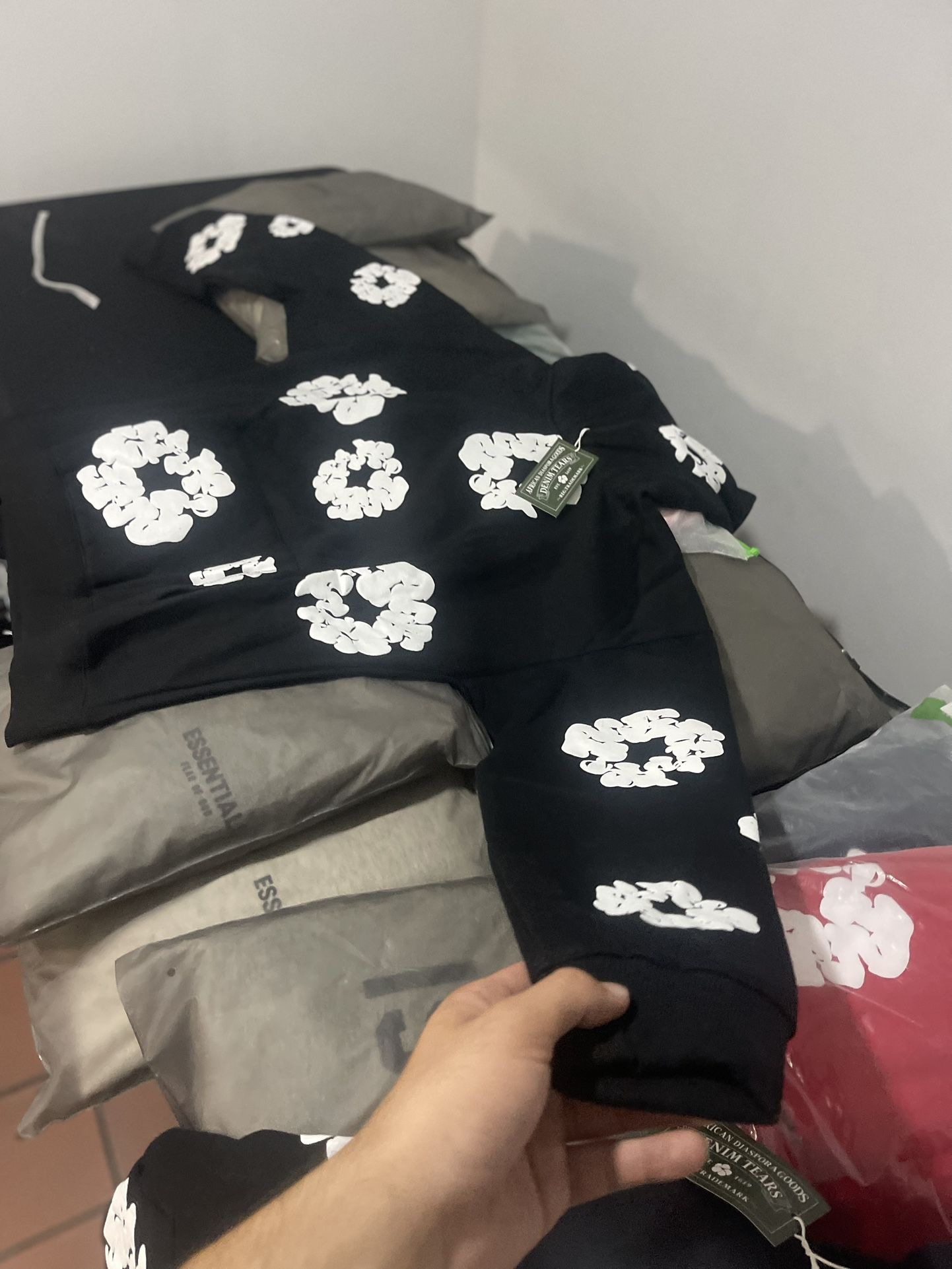Black Denim Tear