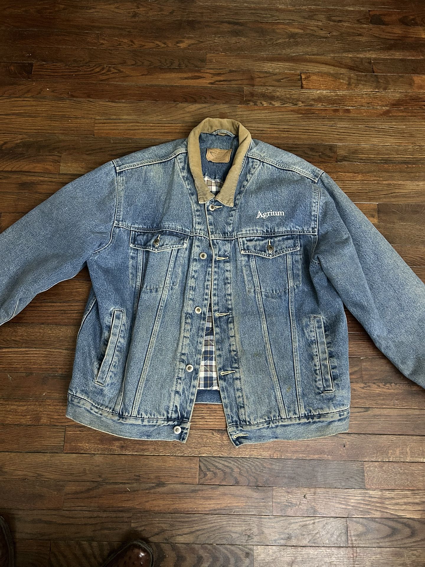 Vintage Denim Jacket