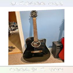 southern plant Strum Beautiful Music with Acoustic Electric Guitar Choices