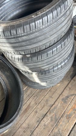 Used tires