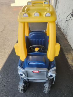 Little tikes ride truck
