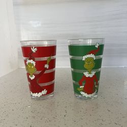 Disney Cups (The Grinch)