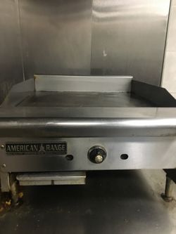American range 24 in gas thermostat grille