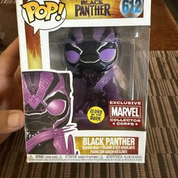 Black Panther Funko Pop 612