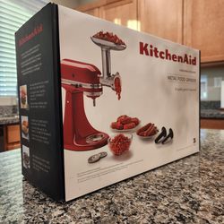KitchenAid Metal Food Grinder Attachment for Sale in Rancho