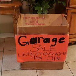 Mañana  SÁBADO  9 Am a 3 Pm