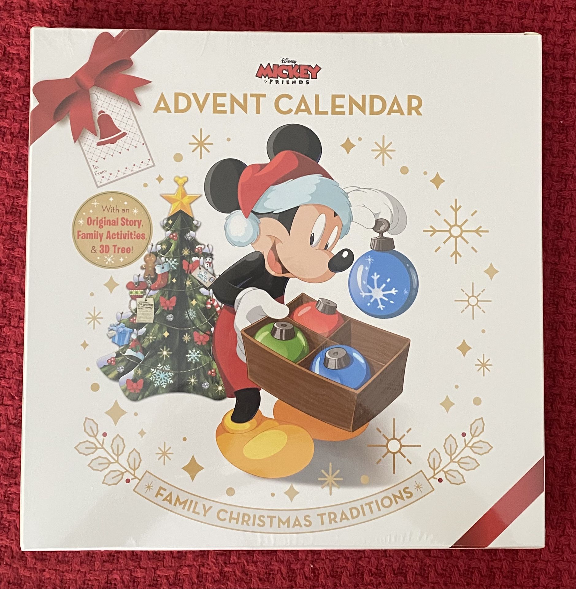 NEW Disney Mickey Advent Calendar