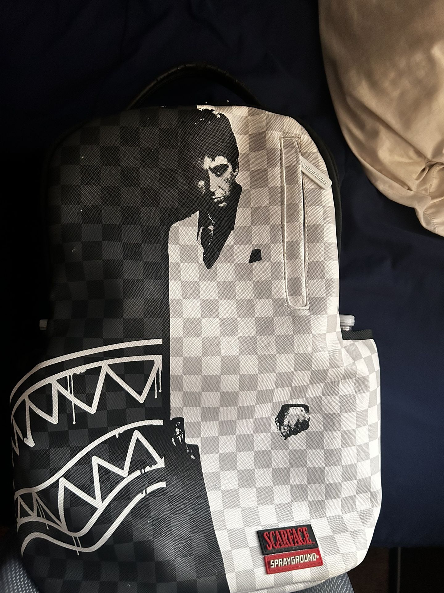 Scarface bag.