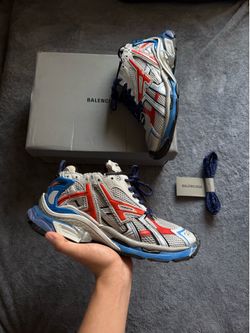 Balenciaga Runners ‘red,white,blue