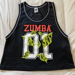 Zumba Jersey Sz Small