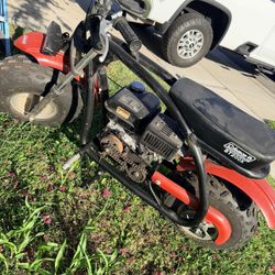 Coleman Mini Bike 