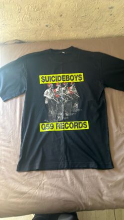 G59 frontlines tee black