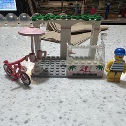 6402 LEGO Paradisa Sidewalk Café