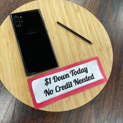 Samsung Galaxy Note 10 Plus -PAYMENTS AVAILABLE-$1 Down Today 
