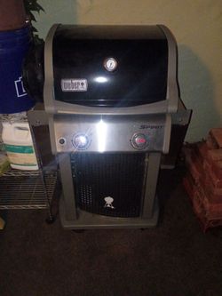 Weber Spirit Gas Grill