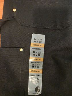 Carhartt double front work pants