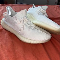 BUNDLE DEAL ! Adidas Yeezy Boost 350 V2 Cream / Adidas Yeezy Boost 350 V2 Ash Blue