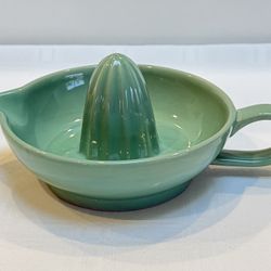 Soft | Pale Green Porcelain Citrus Juicer Reamer ~ World Market
