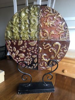 Decor metal