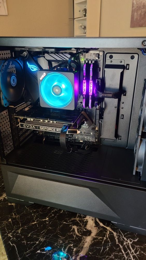 Gaming PC Ryzen 5 3600 RTX 2060 - VR Ready