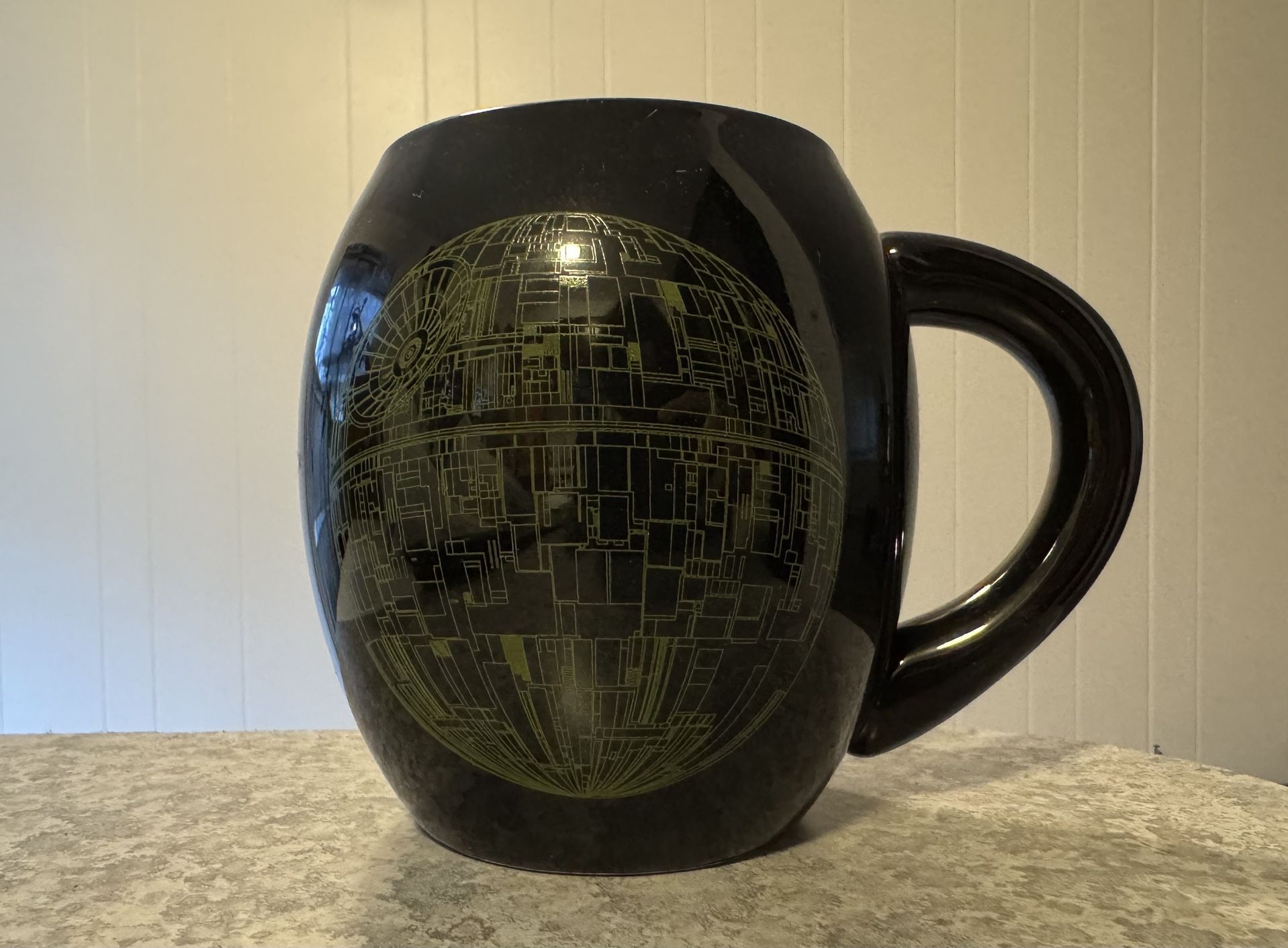 star wars death star mug