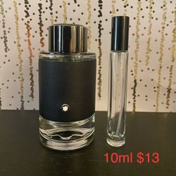Mont Blanc Explorer 10ml Travel Spray