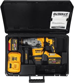 Hard case for hammer drill